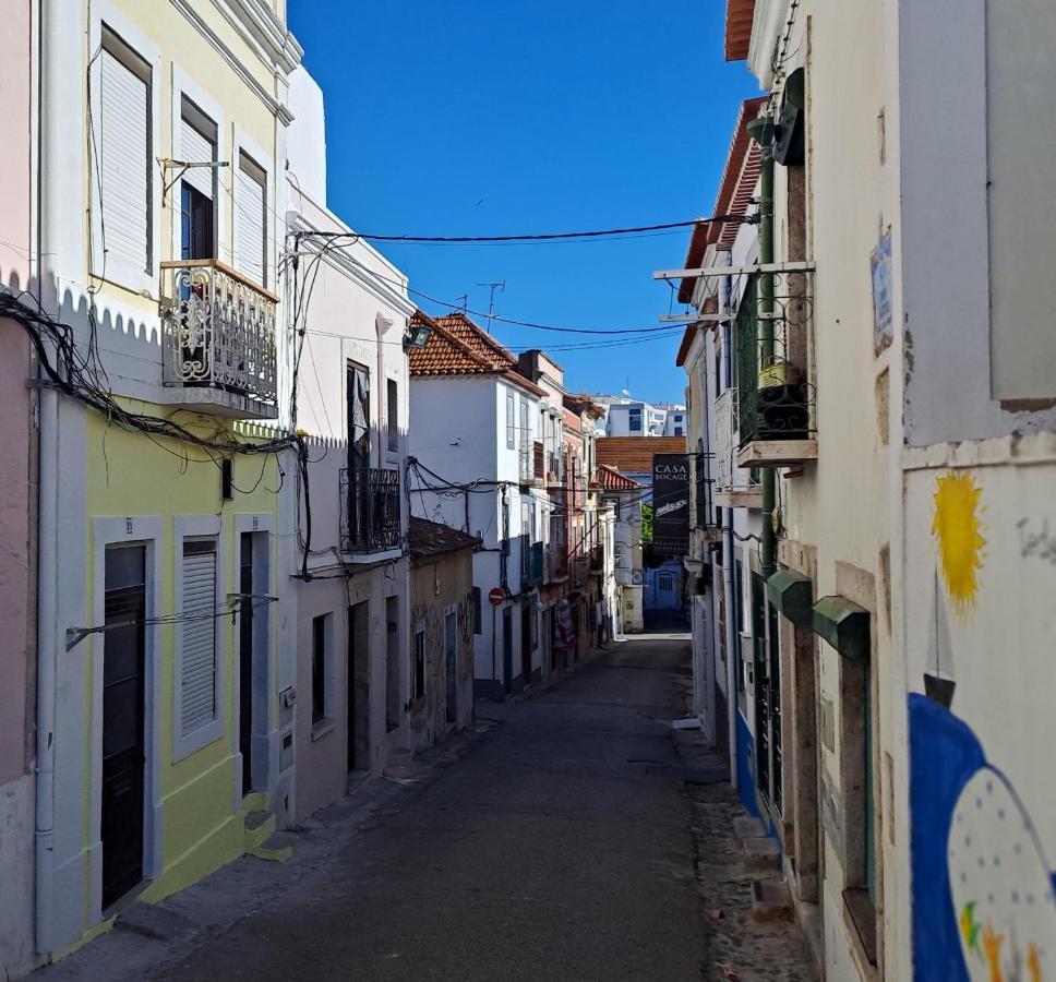 Jangada Apartamento Setubal Apartment Luaran gambar