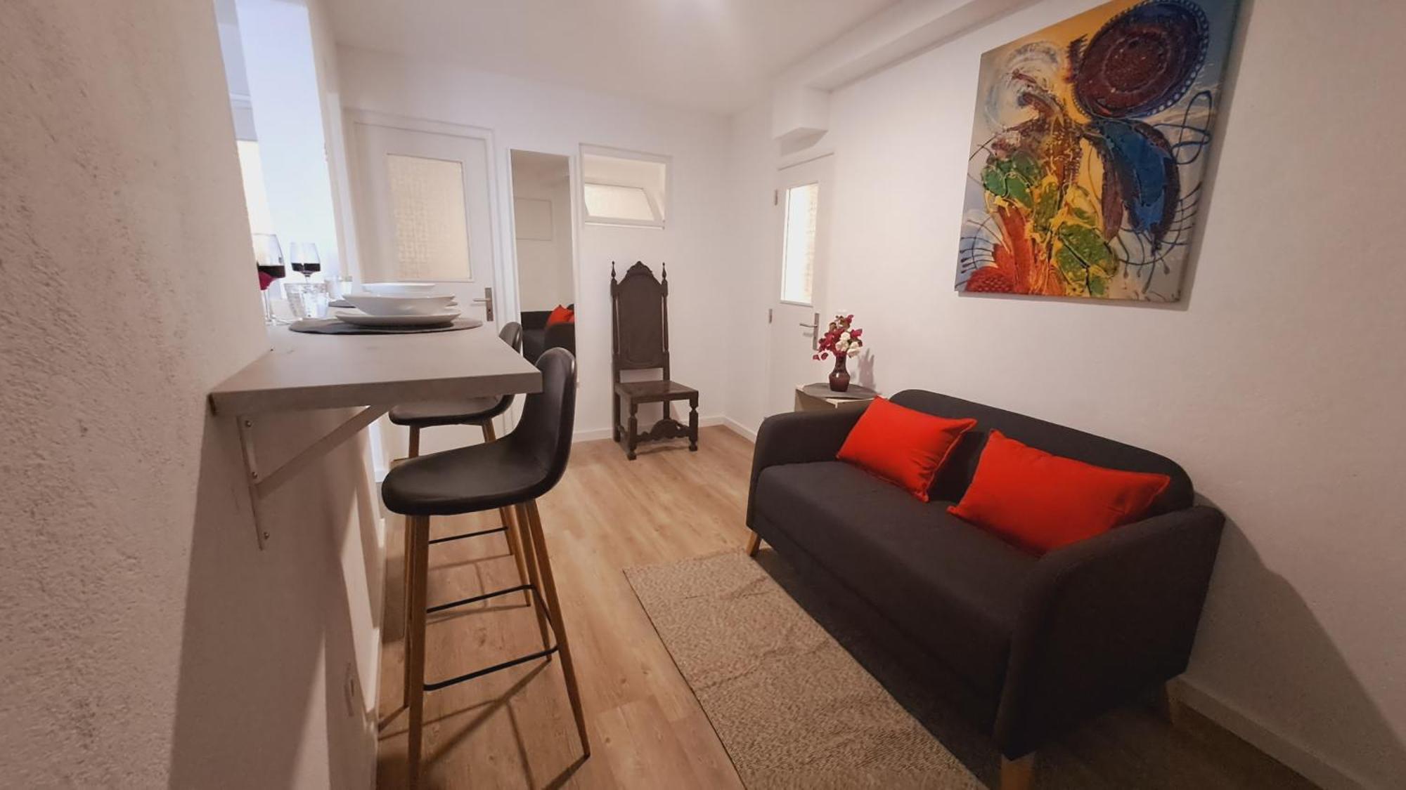 Jangada Apartamento Setubal Apartment Luaran gambar
