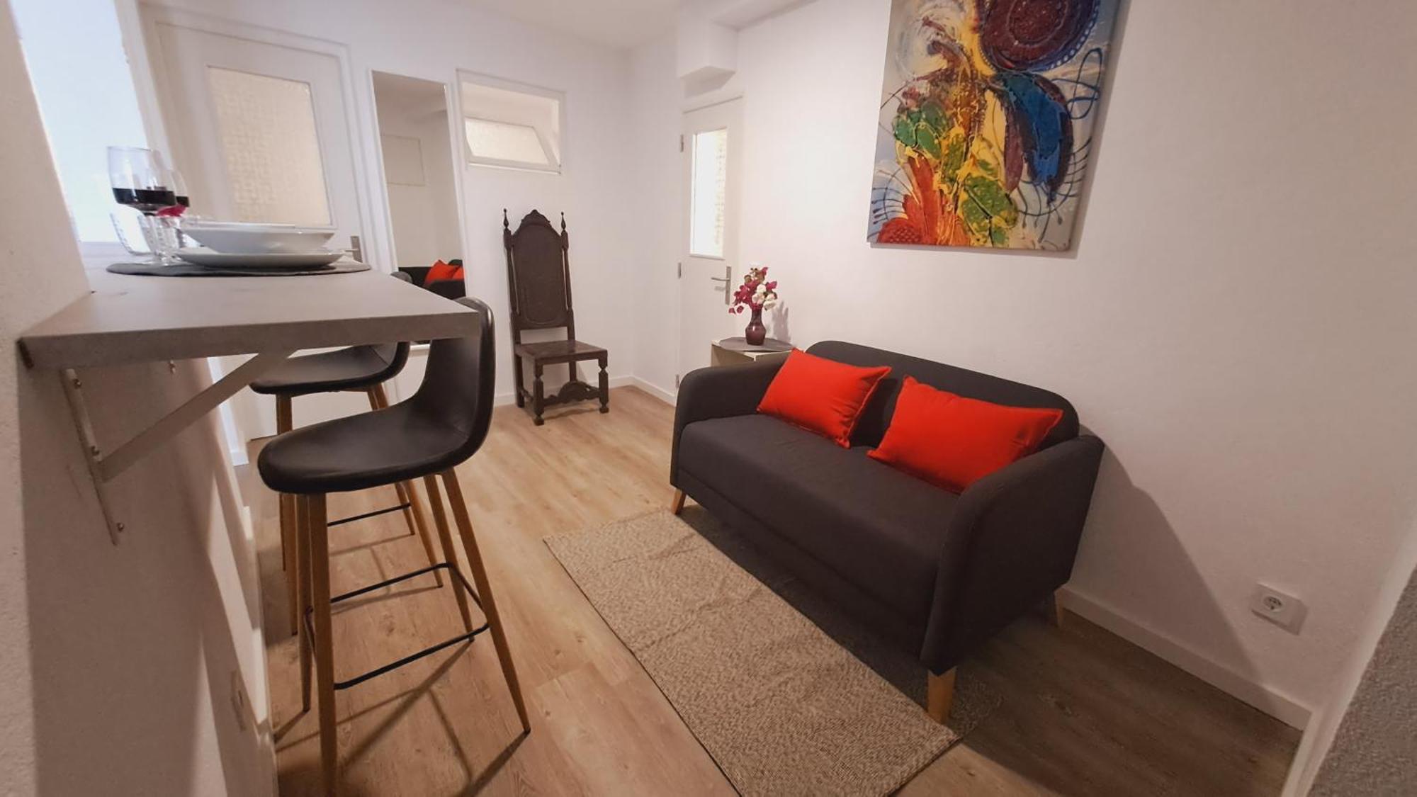 Jangada Apartamento Setubal Apartment Luaran gambar