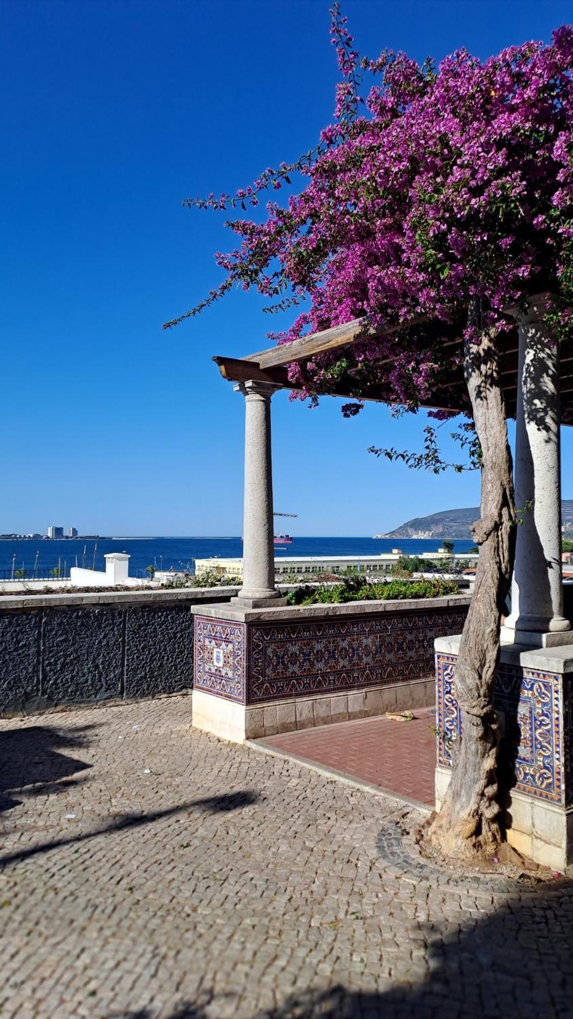 Jangada Apartamento Setubal Apartment Luaran gambar